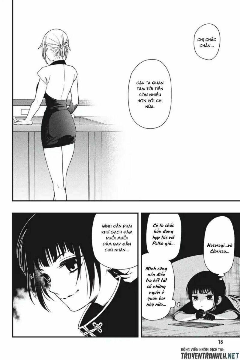 cuộc chơi trên núi tử thần chapter 25 18