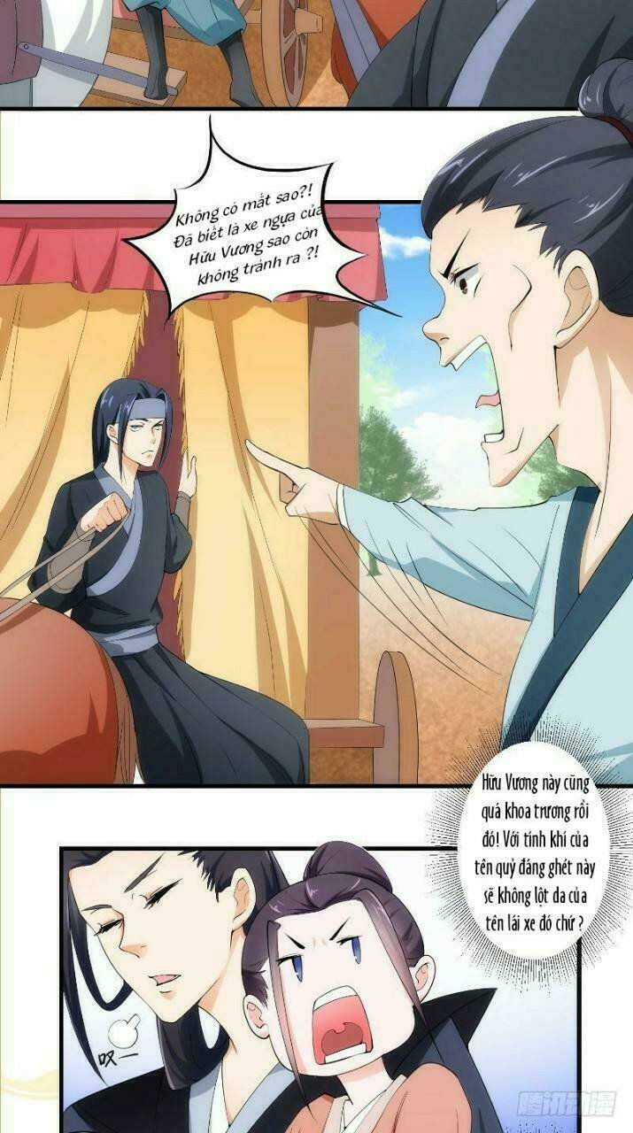 thịnh thế y nữ - lãnh vương sủng phi chapter 22 9