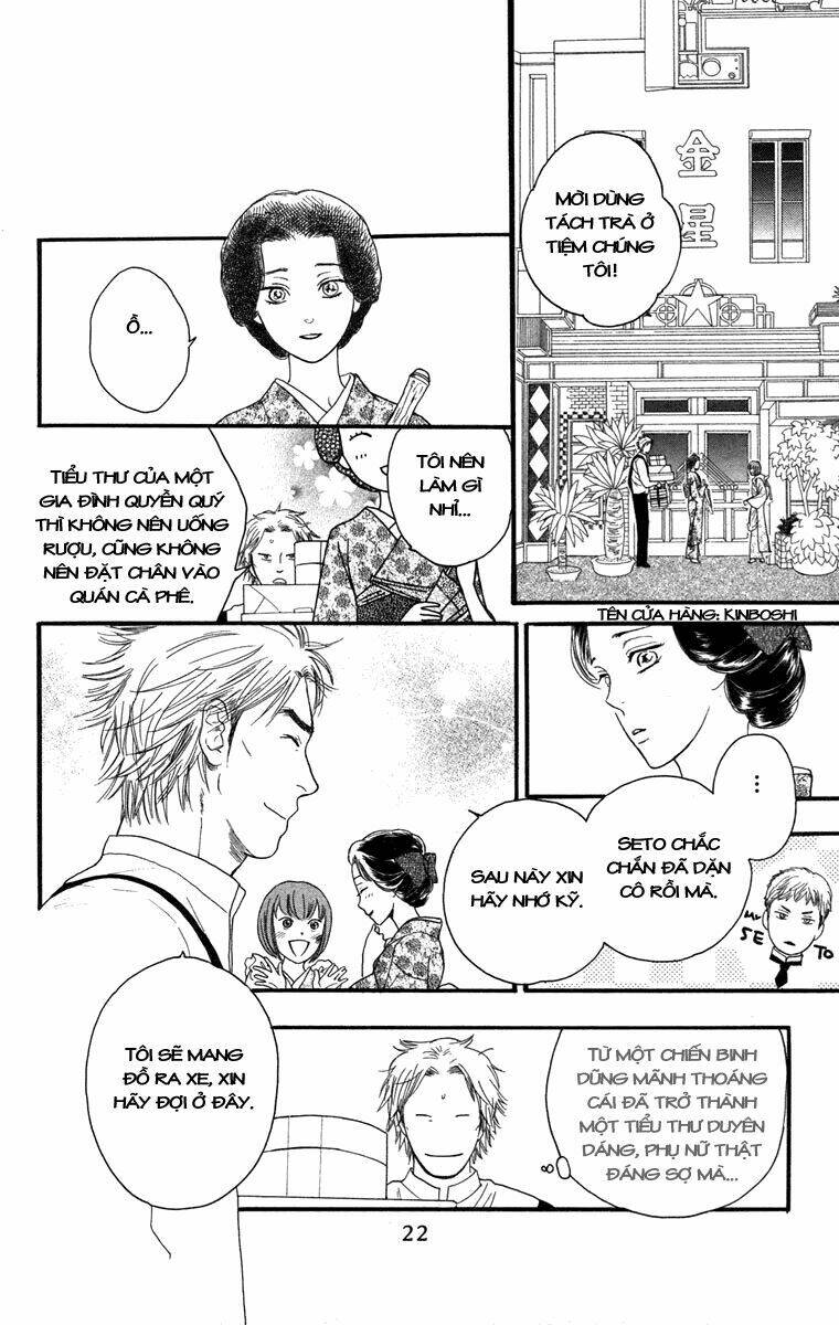 golden days - tháng ngày tươi đẹp chapter 12 19