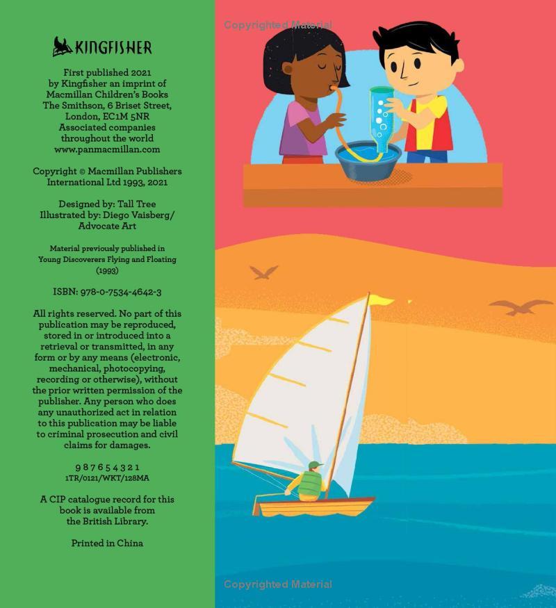 Sách ngoại văn: Discover It Yourself - Flying And Floating