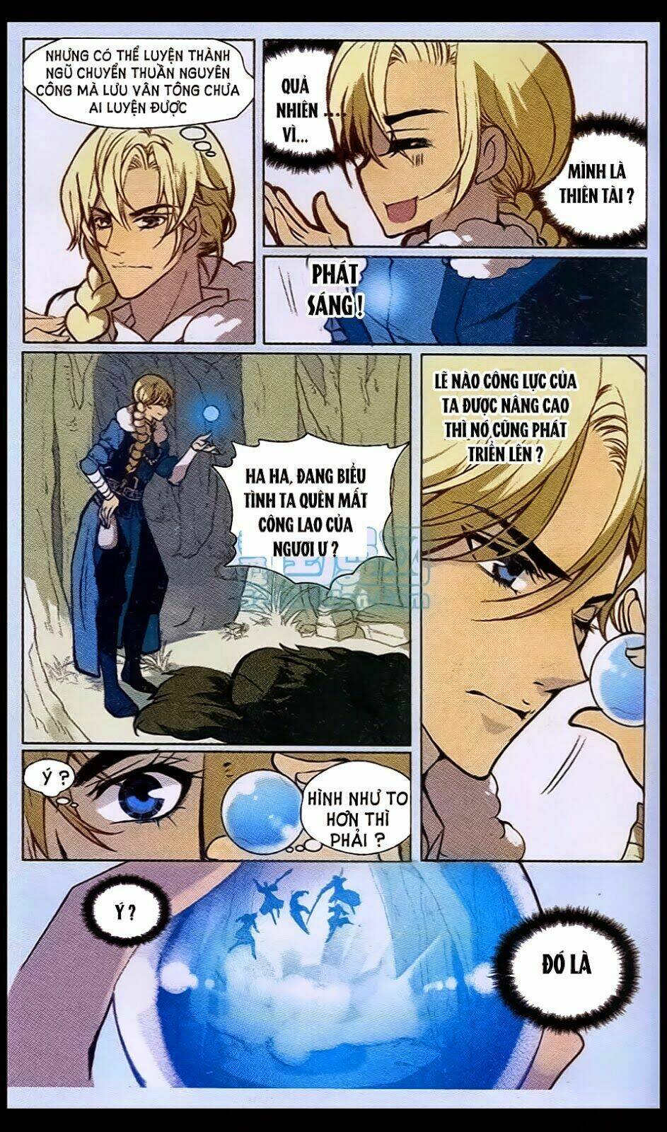 kiếm đạo độc tôn chapter 5 4