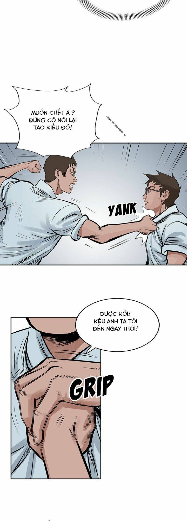 huyền thoại : khởi đầu chapter 18 11