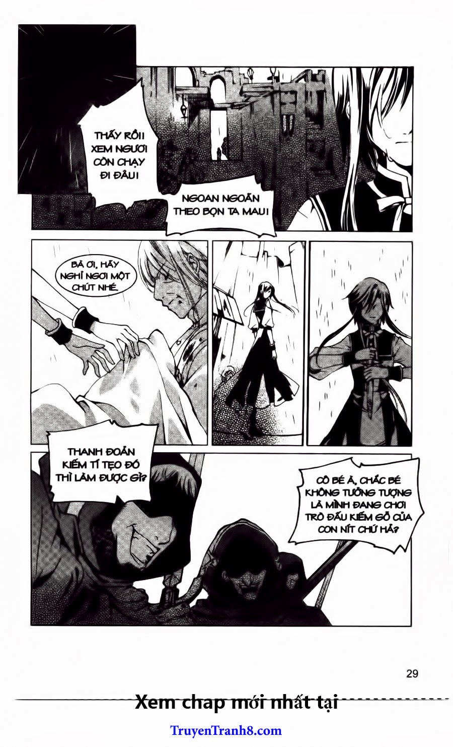 hoa và đoản kiếm chapter 7 27