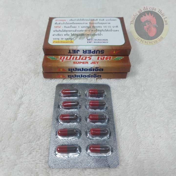 Kích trước đá 30 phút SUP.ER JET - 1 hộp / 10 viên