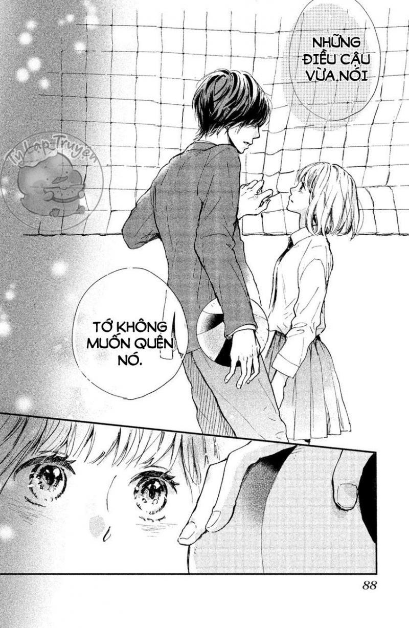 tôi đã sa vào lưới tình sau giờ học chapter 2 33