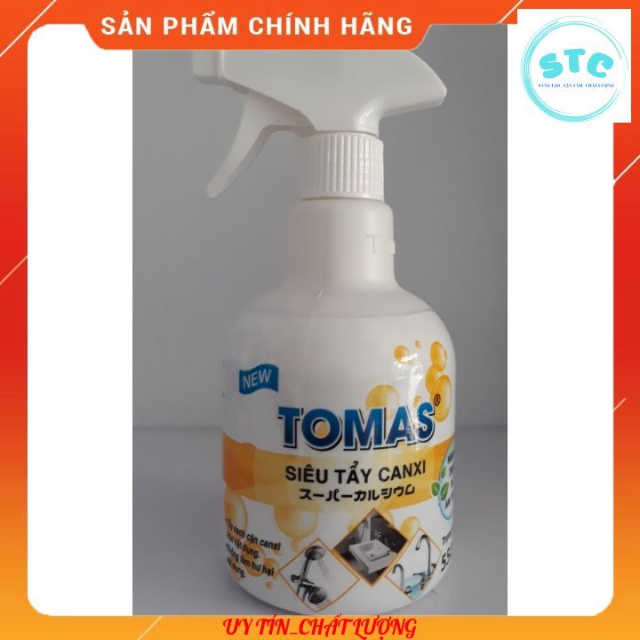 SIÊU TẨY CANXI TOMAS 550G