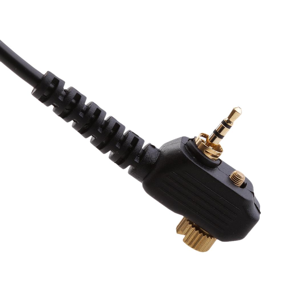 Ear Hook Earpiece Headset Mic For Motorola MTP850 MTH650 Walkie Talkie Radio