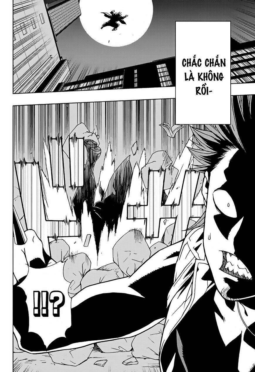 học viện siêu anh hùng: quái hiệp chapter 1 32