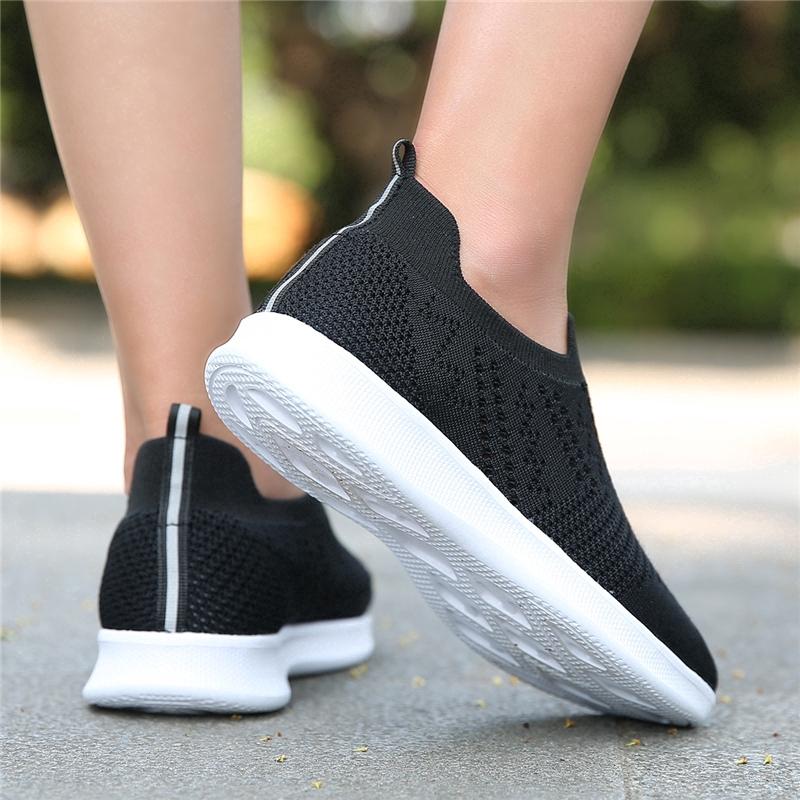 2020 Fashion women outdoor breathable running sneakers casual sport shoes