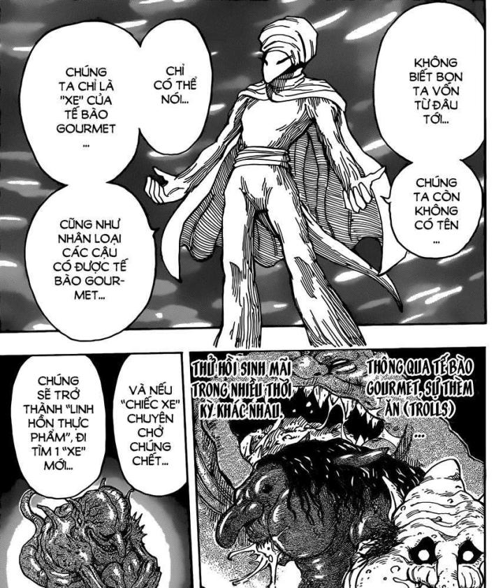 thánh tỏi sành ăn chapter 323 32