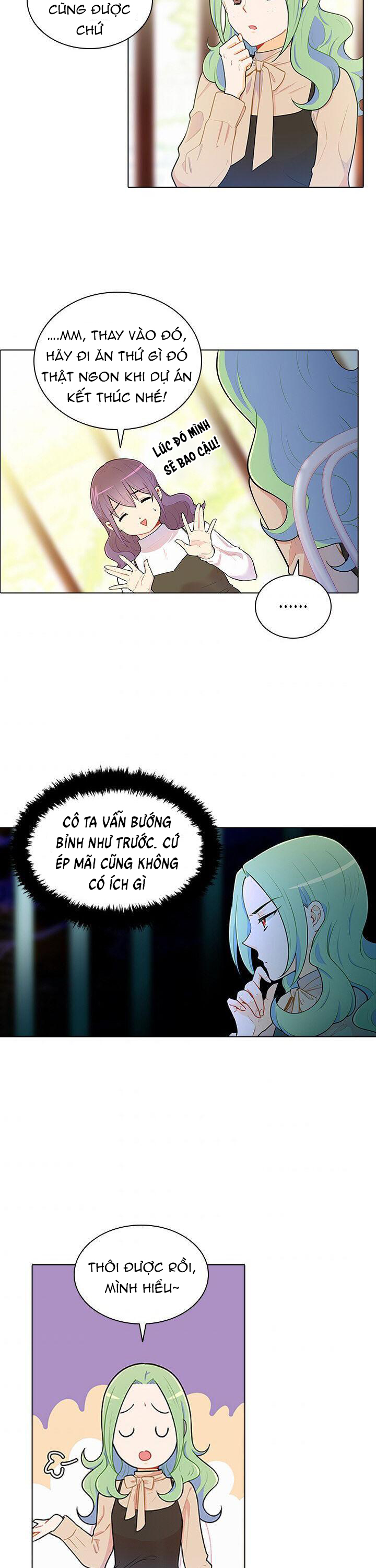 hương vị của nữ thần chapter 25.1 6