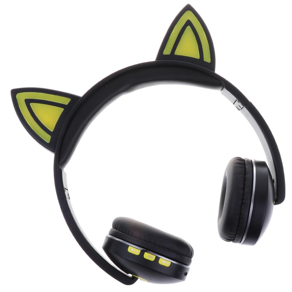 Bluetooth Headphone Over Ear, Hi-Fi Stereo Wireless Headset, Foldable