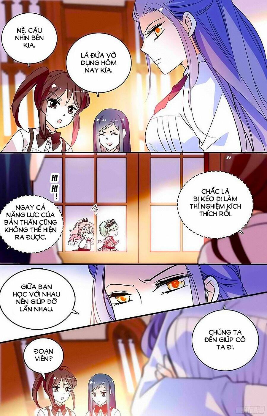 bạn trai quái thú của tôi chapter 8 5