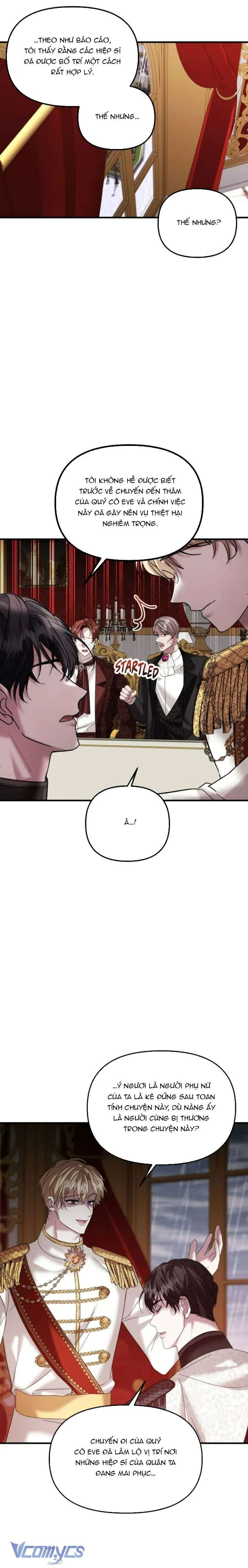 hôn nhân trả thù chapter 30 11