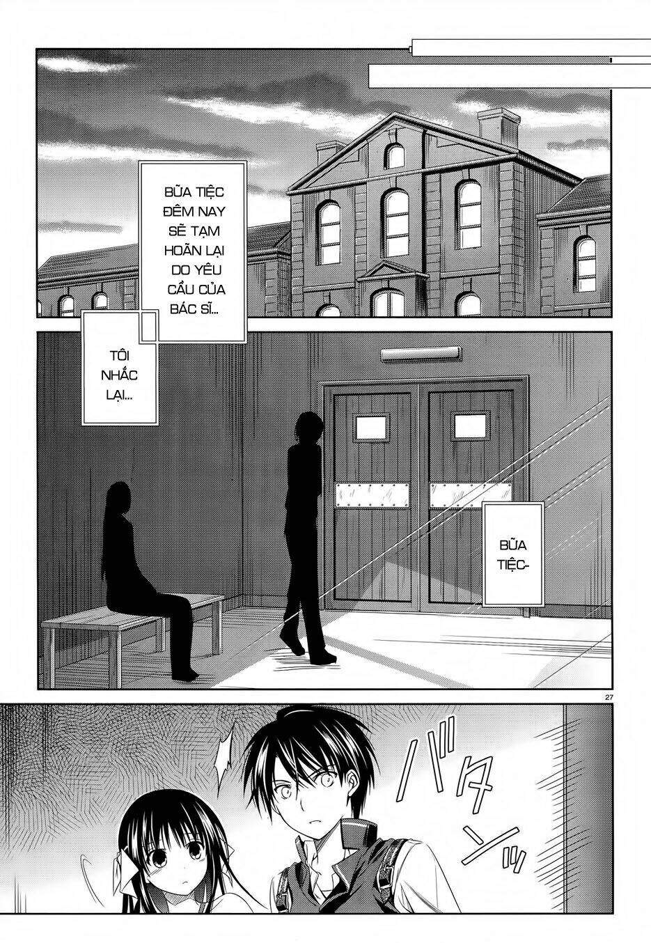 kikou shoujo wa kizutsukanai chapter 25 27