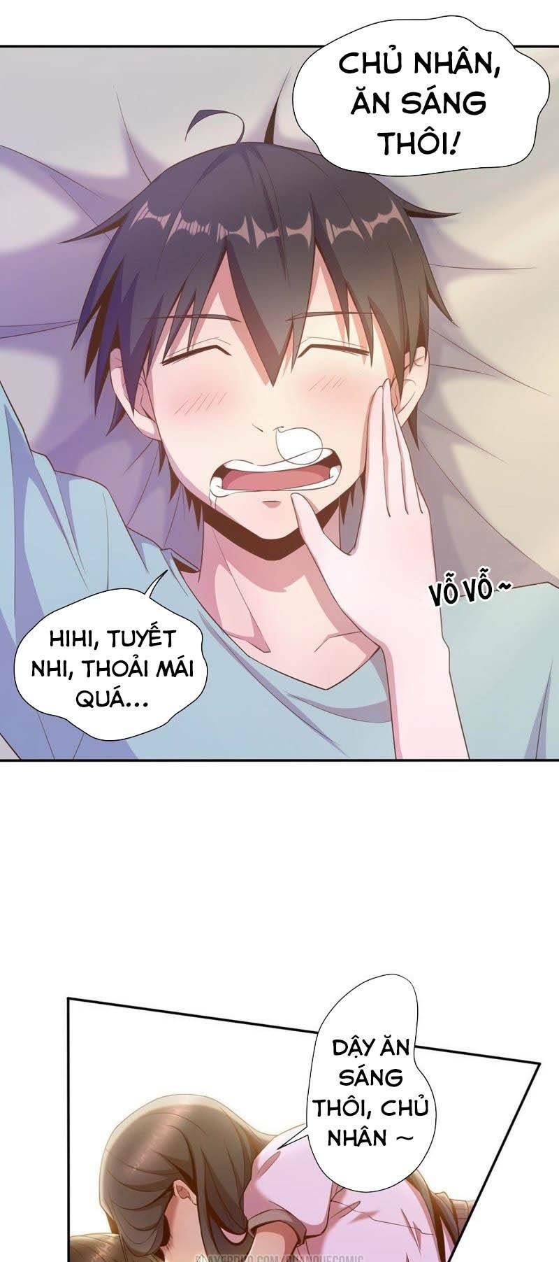 nữ thần trong điện thoại chapter 52 11