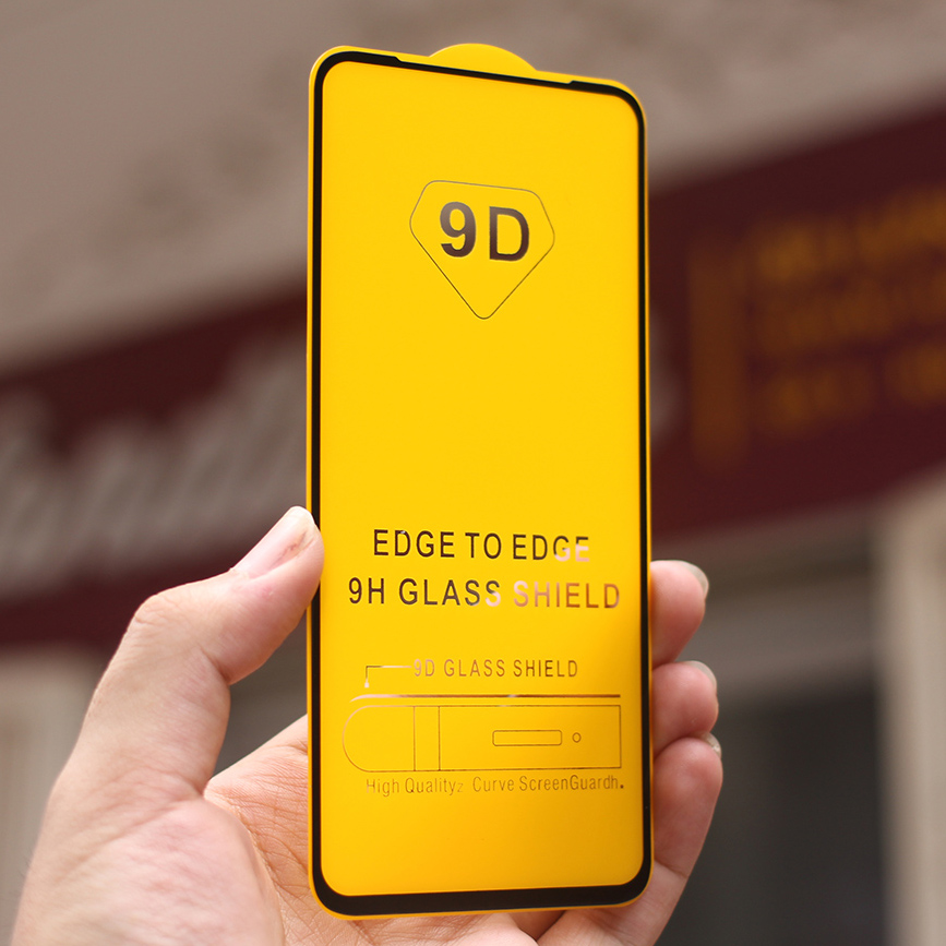 Kính cường lực 9D Dành Cho Realme X Full màn hình Full Keo- Handtown- Hàng Chính Hãng