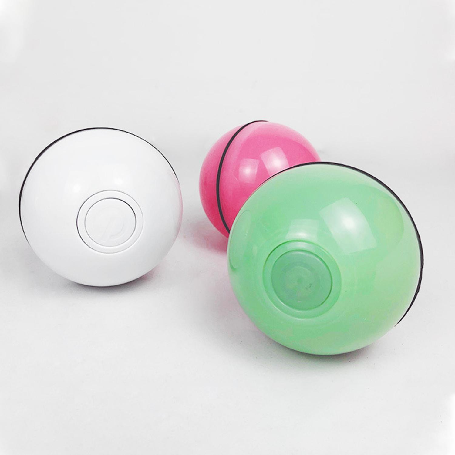 Bóng lăn tự xoay có đèn led,đồ chơi tương tác cho mèo, sạc USB