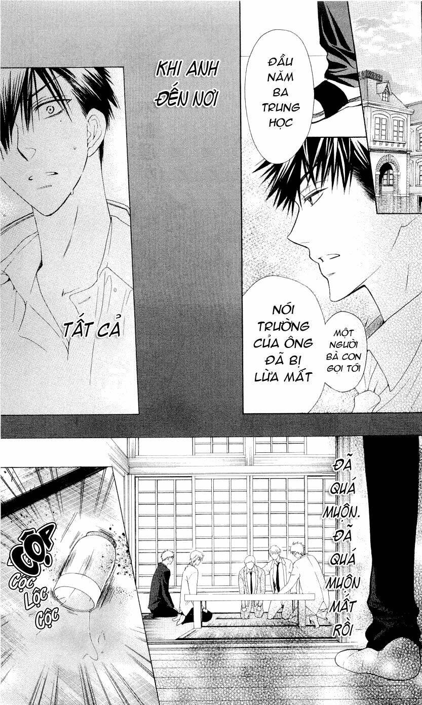 thầy giáo của tôi chapter 35 22