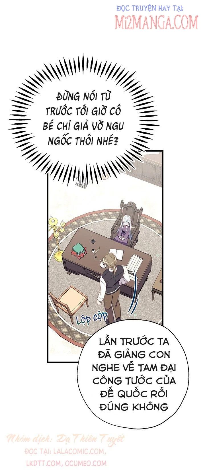 chúng ta có thể trở thành gia đình được không? chapter 7.5 12