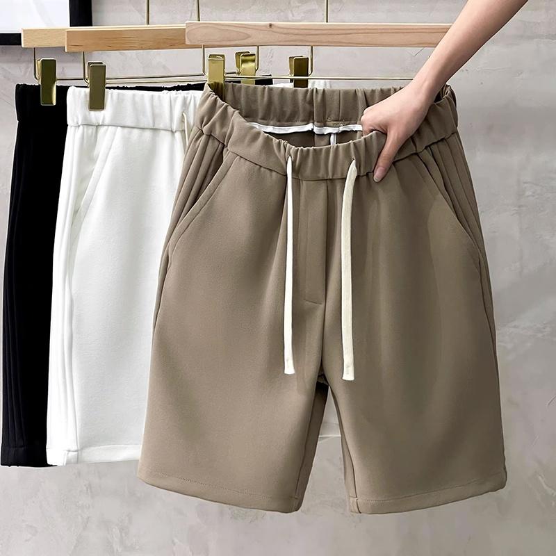 Quần Short Nam Màu Trơn Unisex Vải Tuyết Mưa Cao Cấp Thời Trang Zenkonu SHORT NAM 049