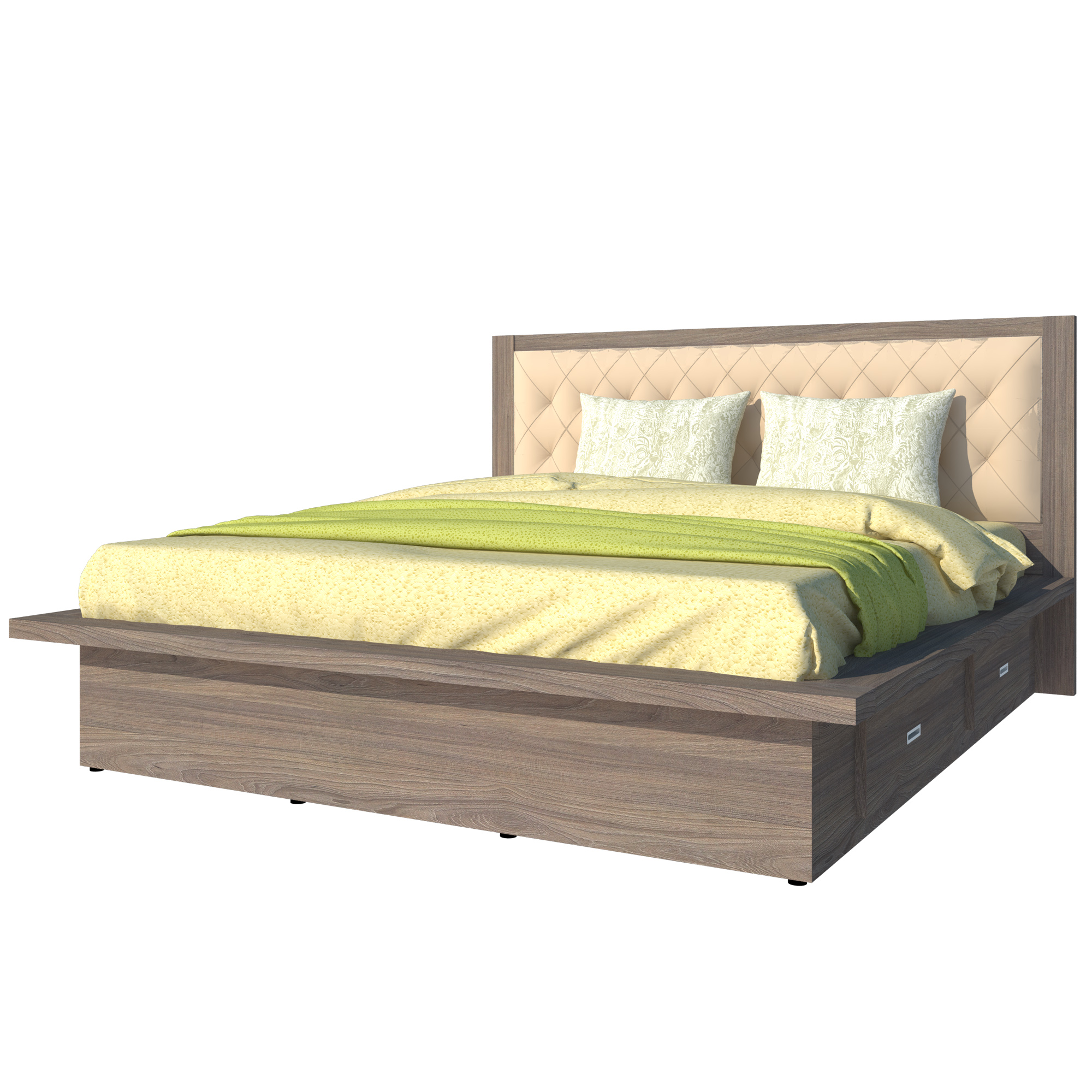 Giường 2 Hộc Kéo FG122
