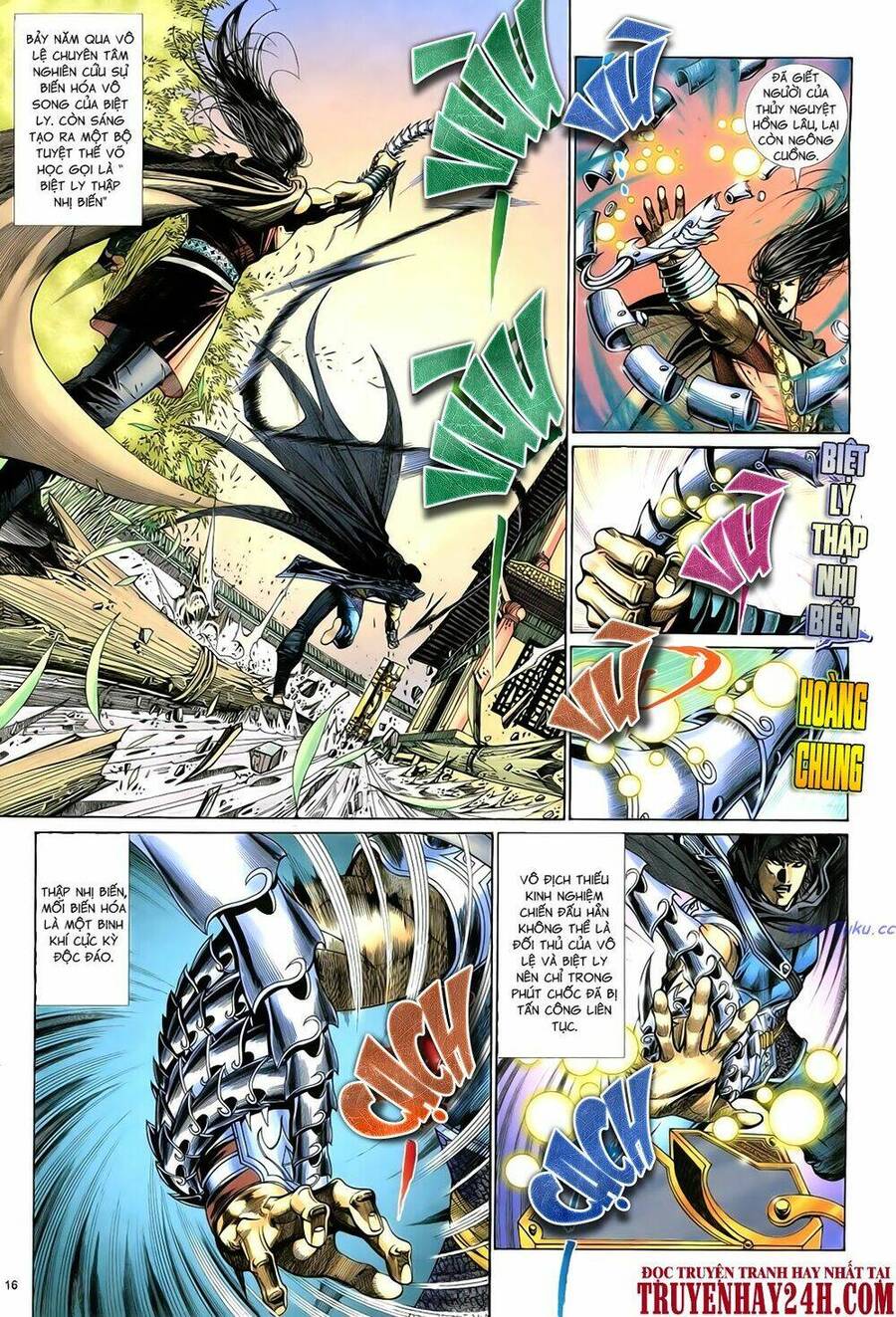 anh hùng vô lệ chapter 59 17