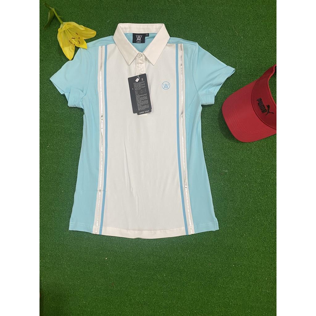 ÁO GOLF NỮ - CHẤT COTTON THẤM HÚT MỒ HÔI