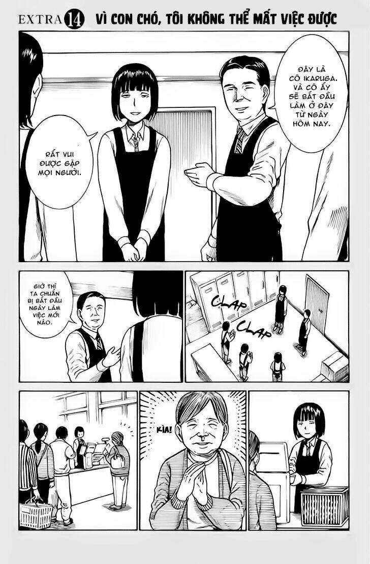 anh chàng yakuza và cô nàng siêu năng lực chapter 34.5 3