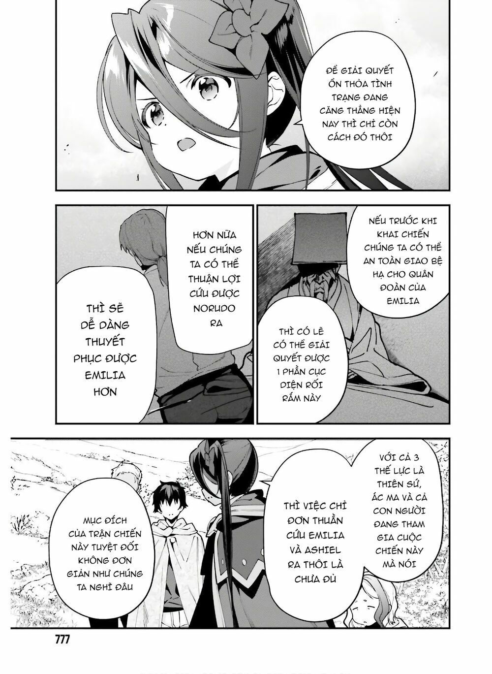 ma vương đi làm thêm chapter 89 18