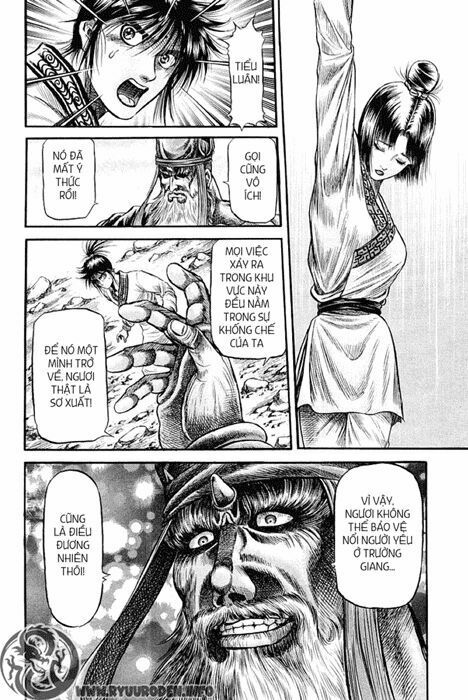 chú bé rồng - ryuuroden chapter 93 20