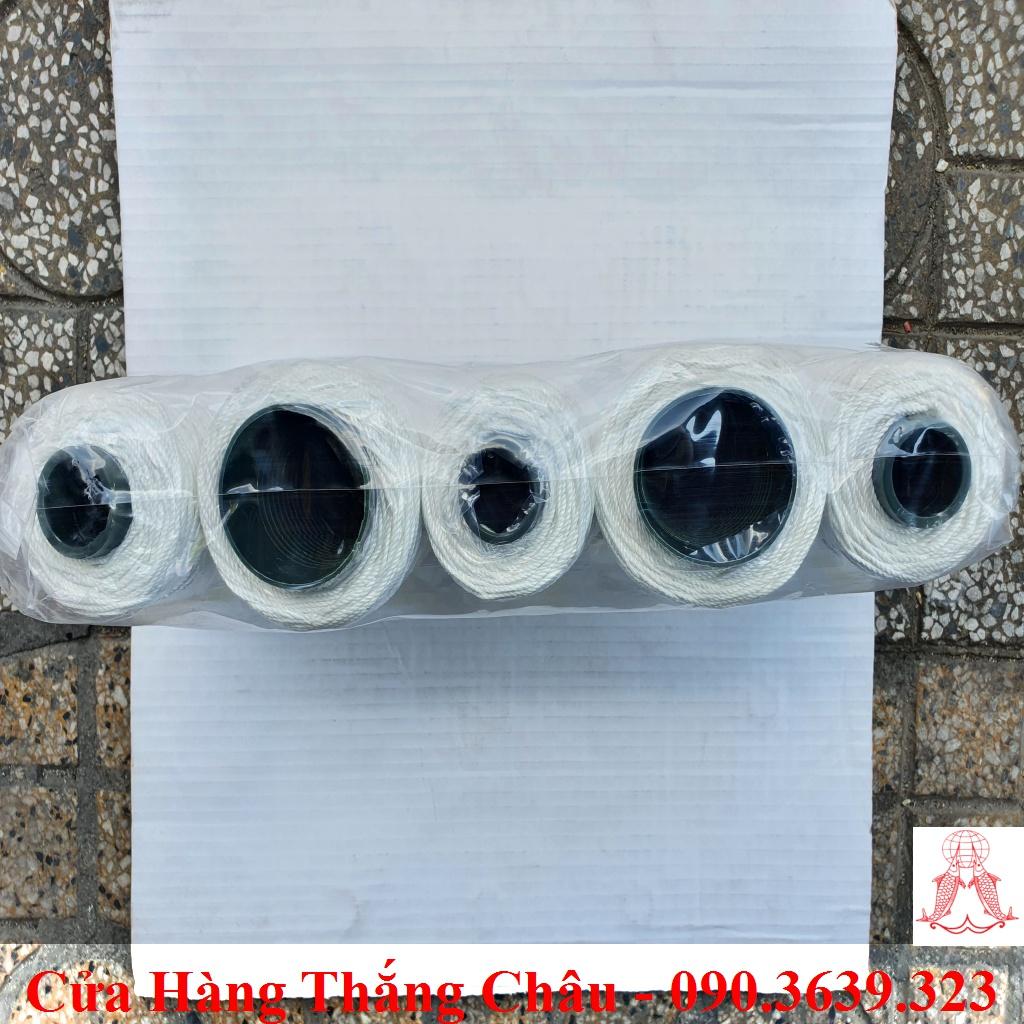 Chỉ Hai Con Cá - 1 Cuộn Nhợ Thợ Hồ Xây Dựng, Thả Diều, Cuốn Thịt, Cột Thịt