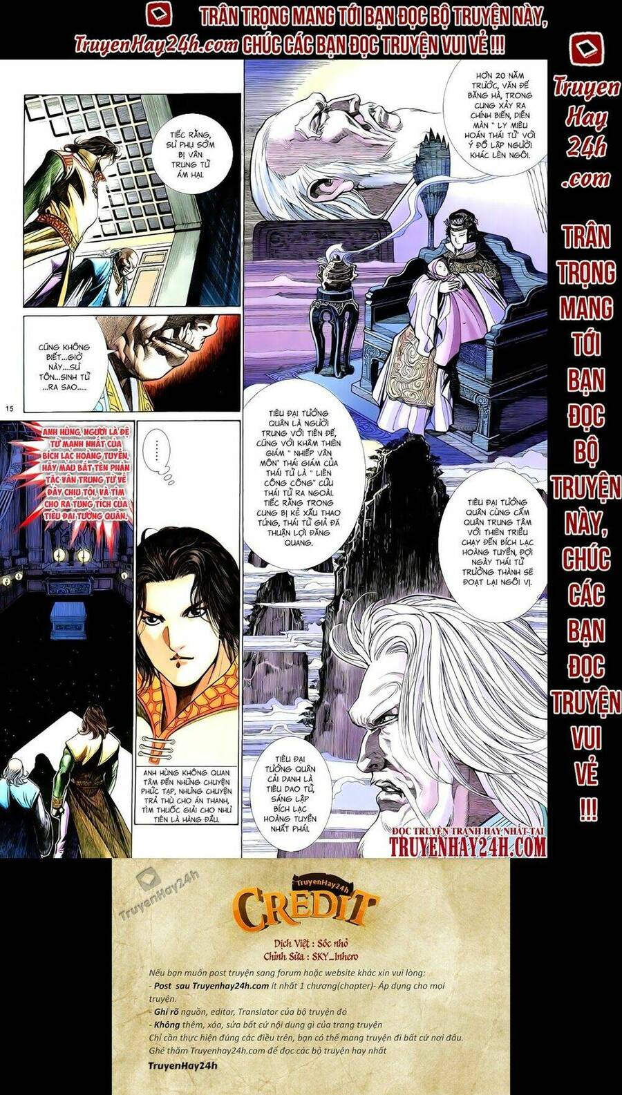 anh hùng vô lệ chapter 62 15