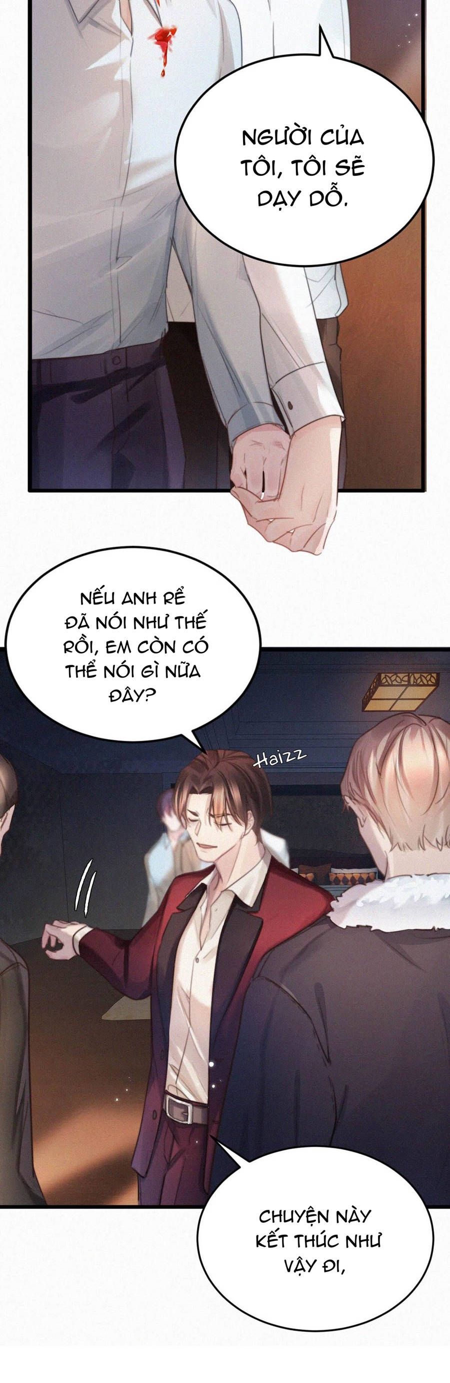 thần thương (môi súng) chapter 27 19