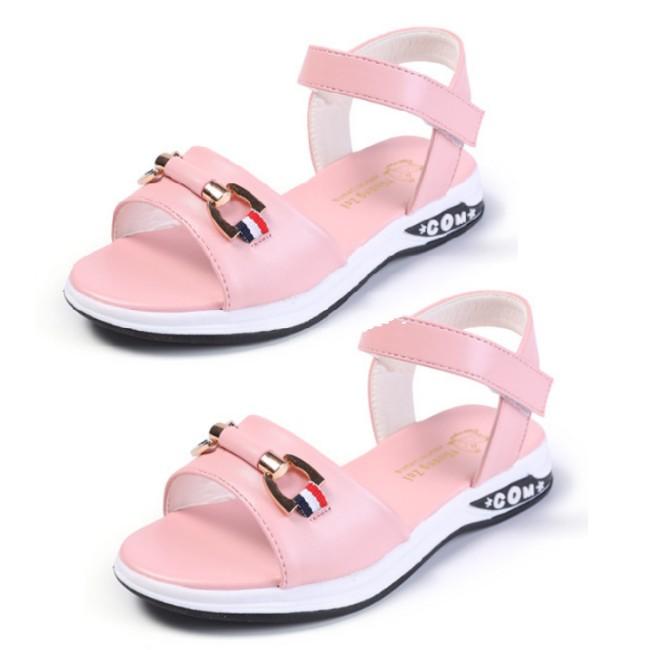 Sandal Hàn Quốc siêu dễ thương cho bé gái Đồ Da Thành Long TLG 20704