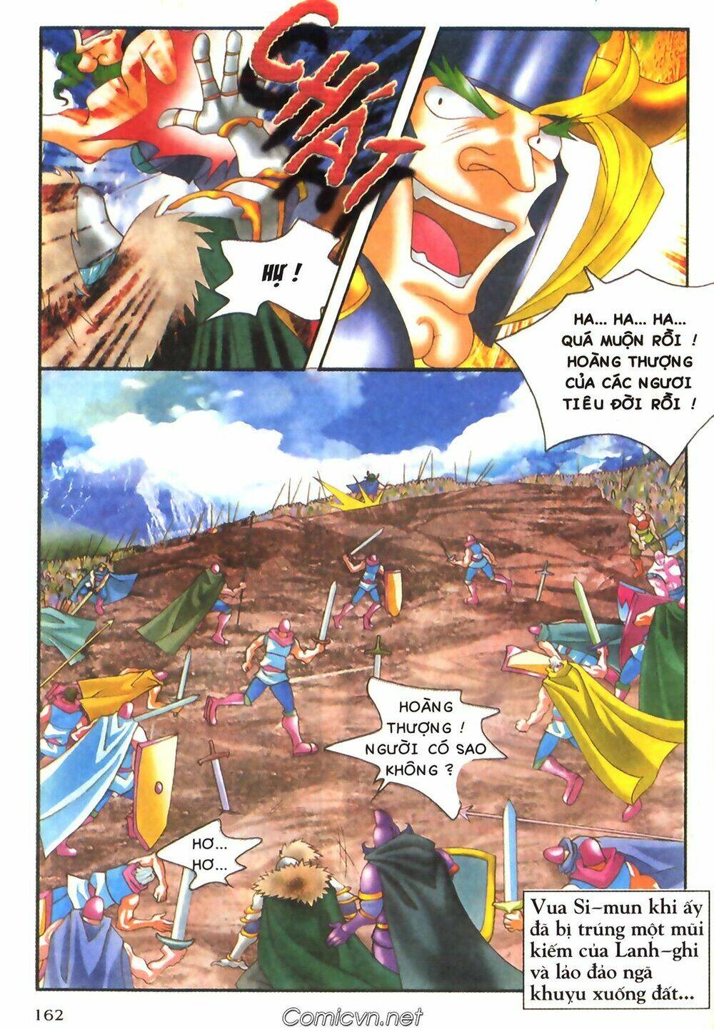 chúa tể của chiếc nhẫn chapter 9 18