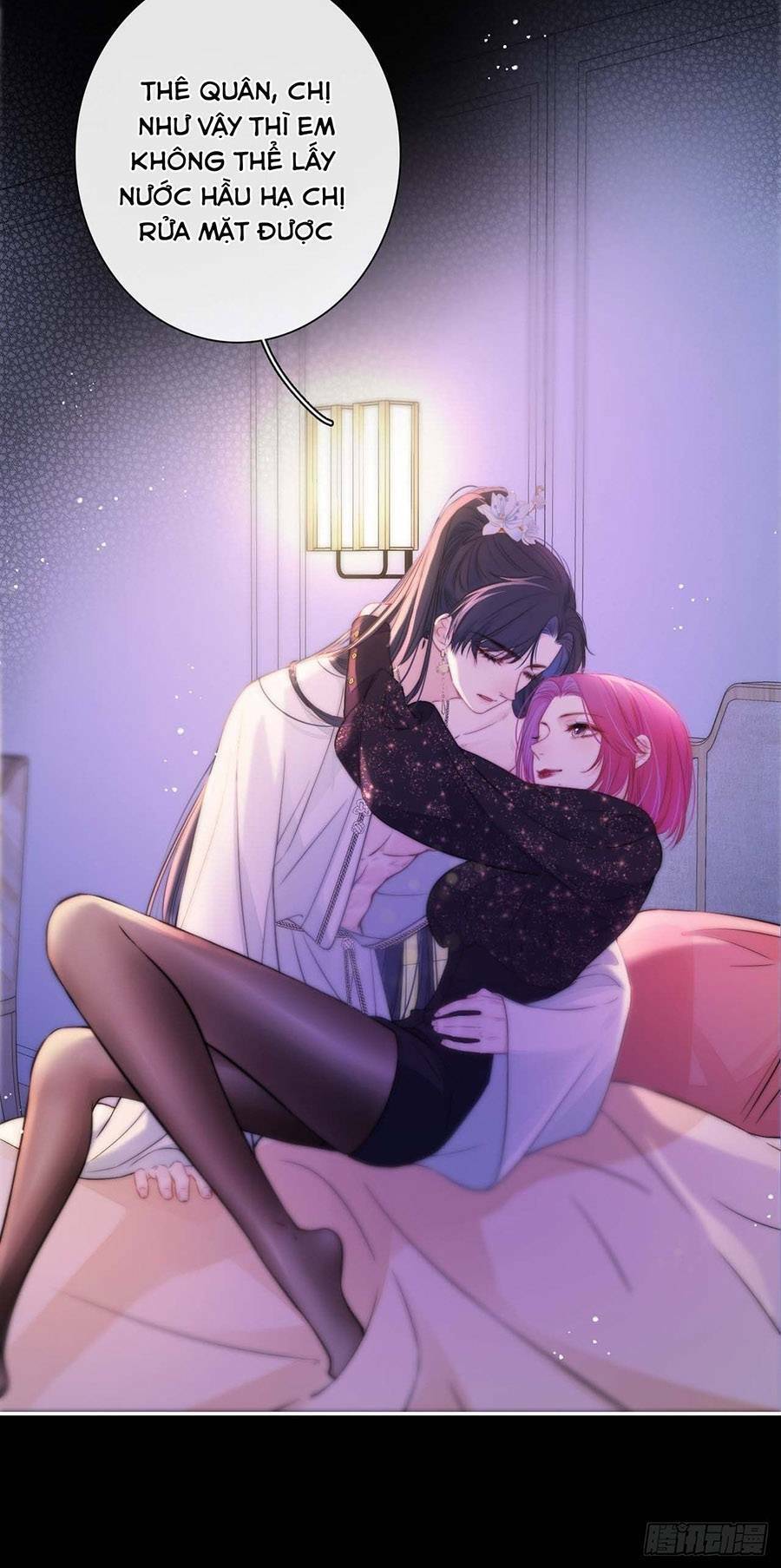 kim ốc tàng kiều chapter 46 6