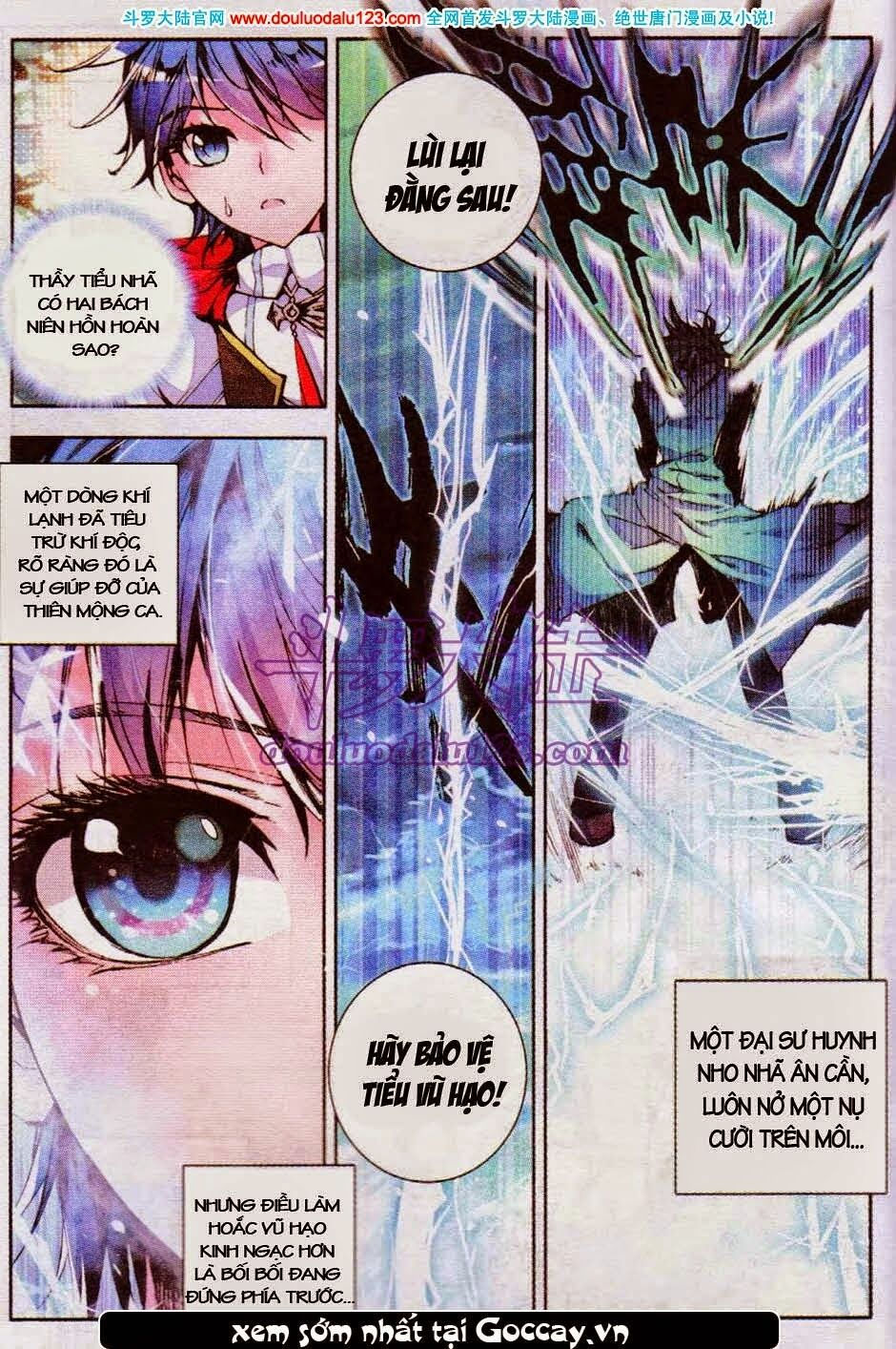 tuyệt thế đường môn - đấu la đại lục 2 chapter 4 18