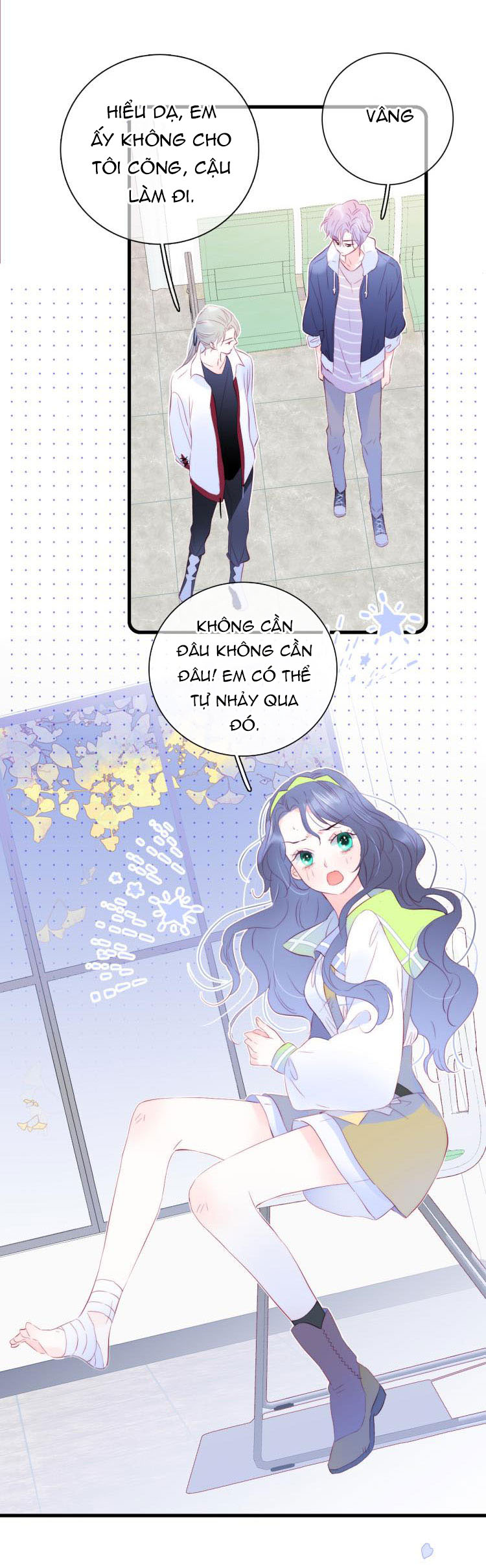 hoa và nhím cùng bỏ trốn chapter 27 24