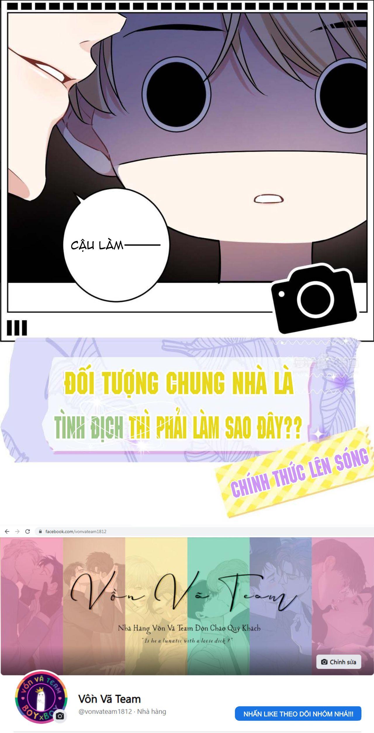 Đối Tượng Chung Nhà Là Tình Địch Thì Phải Làm Sao? chapter 0