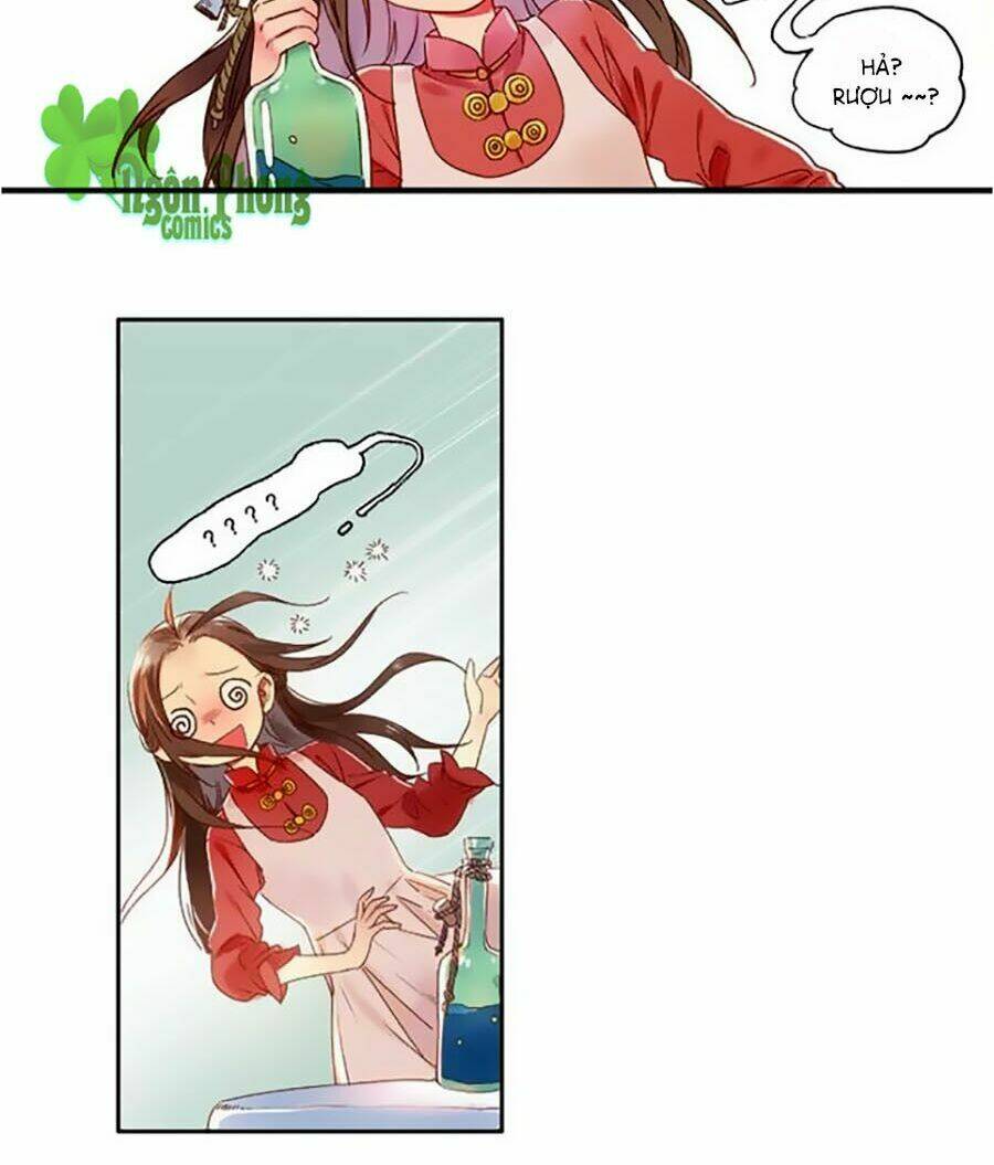 lệnh cấm nghị tộc 2 ẩn diện trấn chapter 24 3