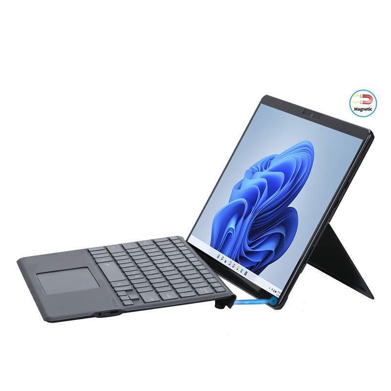 Bàn Phím Bluetooth 13 "Kèm Giá Đỡ Bút Cảm Ứng Cho Microsoft Surface Pro 8 2021