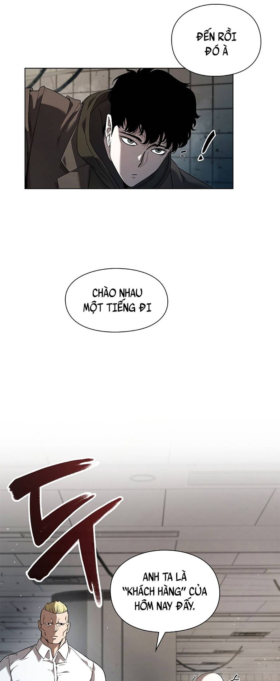 chiến binh học đường - cuộc đột kích trong ngục tối chapter 1 92