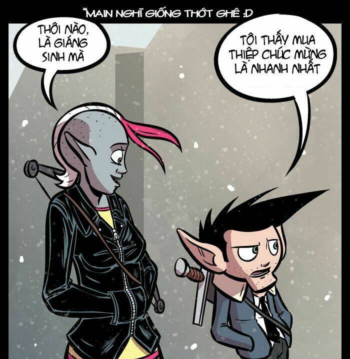 thần lùn cáu kỉnh - newman chapter 8 6