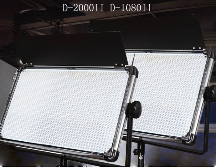 Bộ 2 đèn led bảng Studio 160w D-1080II Yidoblo hàng chính hãng.