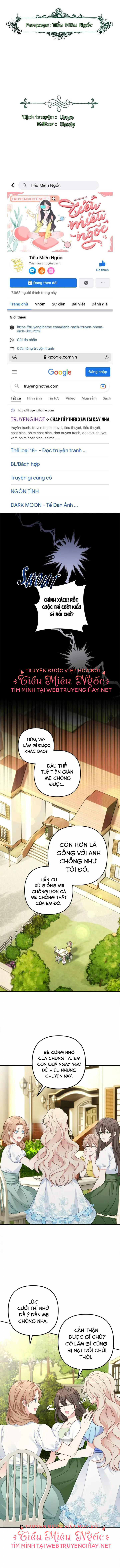 sống cùng với mẹ chồng chapter 1.1 1