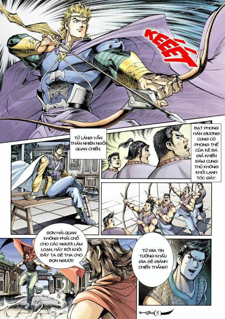 đại đường song long truyện chapter 134 5