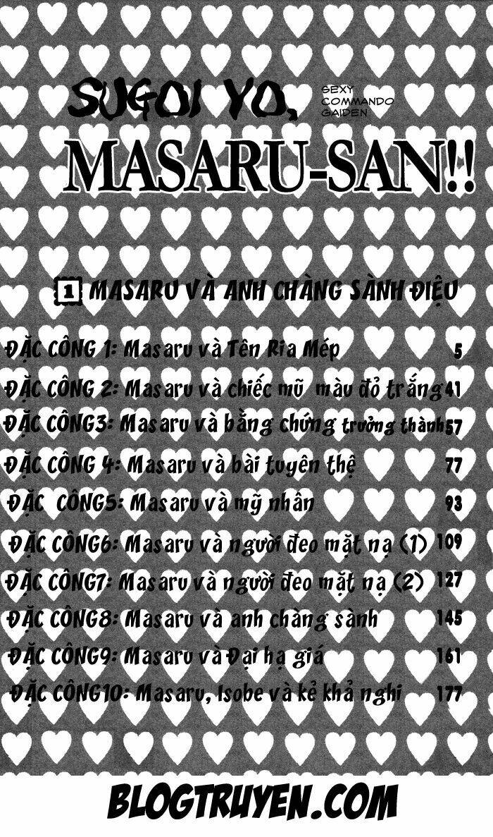 sexy commando gaiden - sugoiyo!! masaru-san chapter 1 3