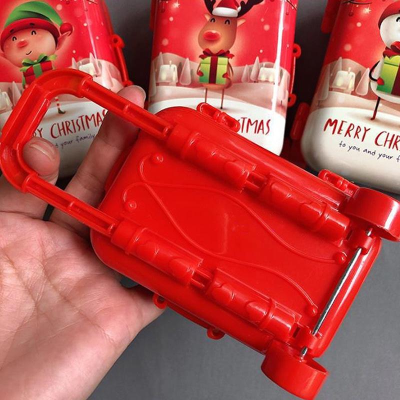 Vali mini đựng tiền xu trang trí nhà búp bê