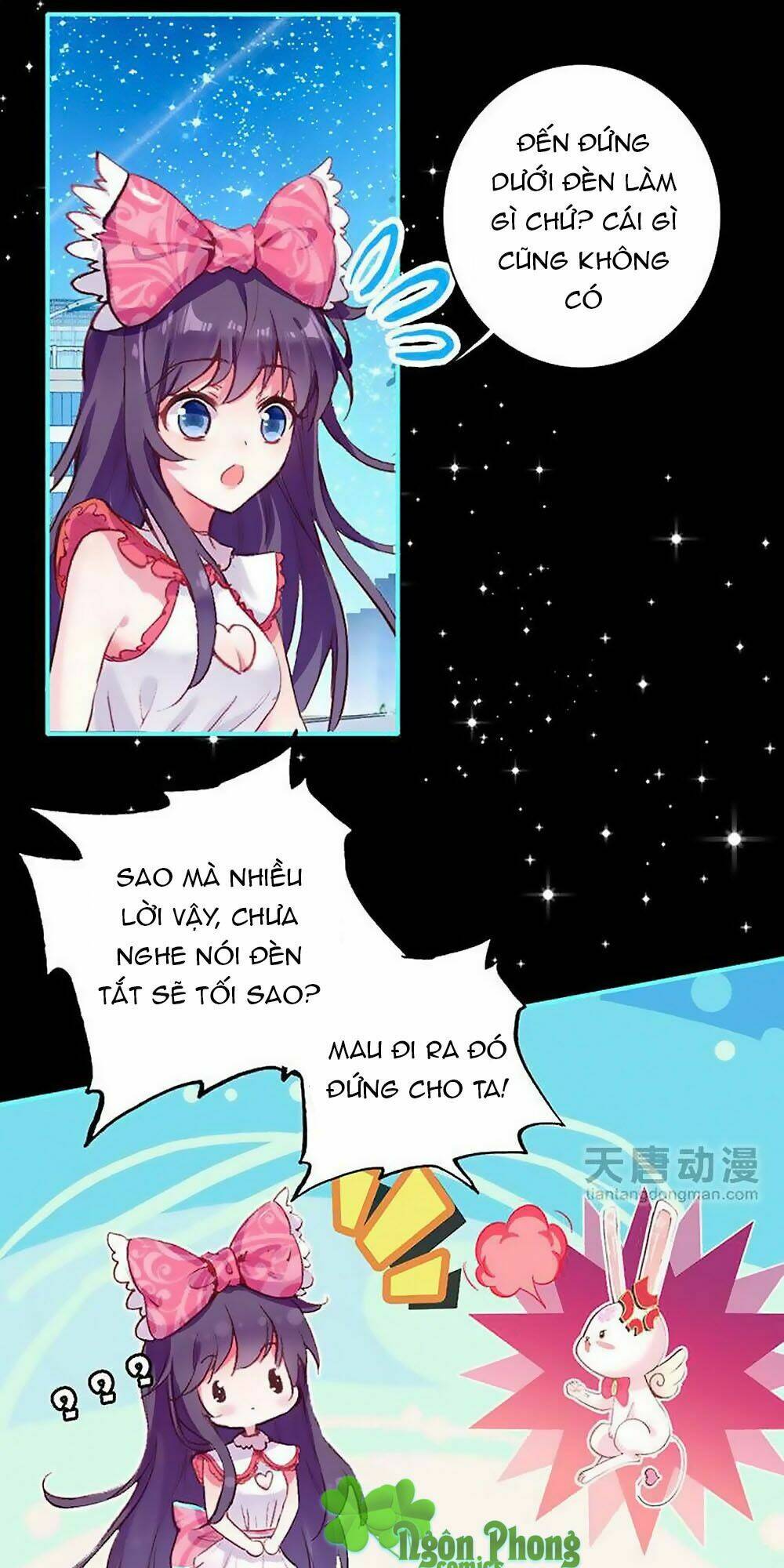 từ hôm nay nhận chức thiếu nữ ma pháp chapter 10 23